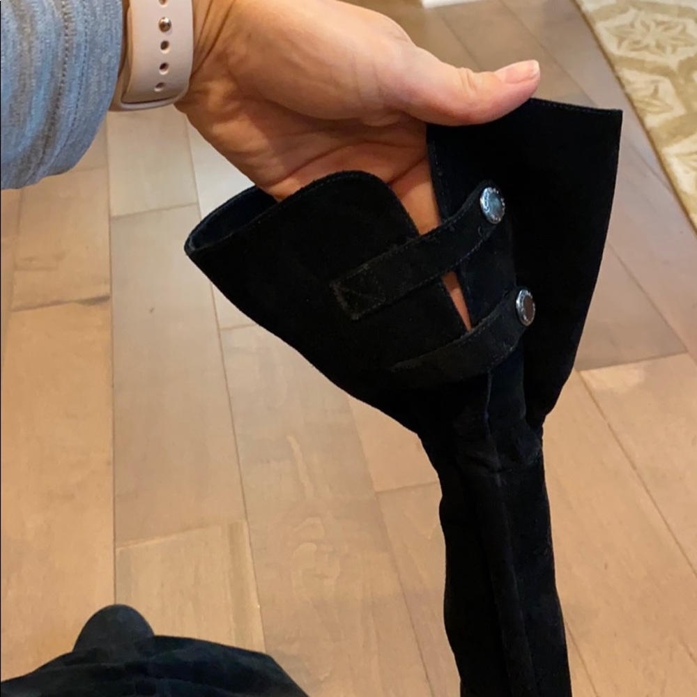 Calvin Klein Mayson Over-The-Knee Flat Boot - Picture 12 of 16